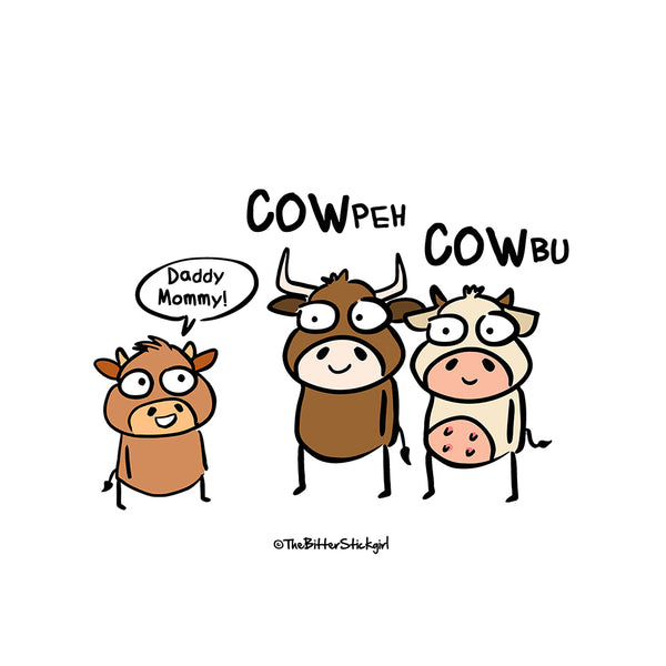 Tote Bag - Cow Peh Cow Bu