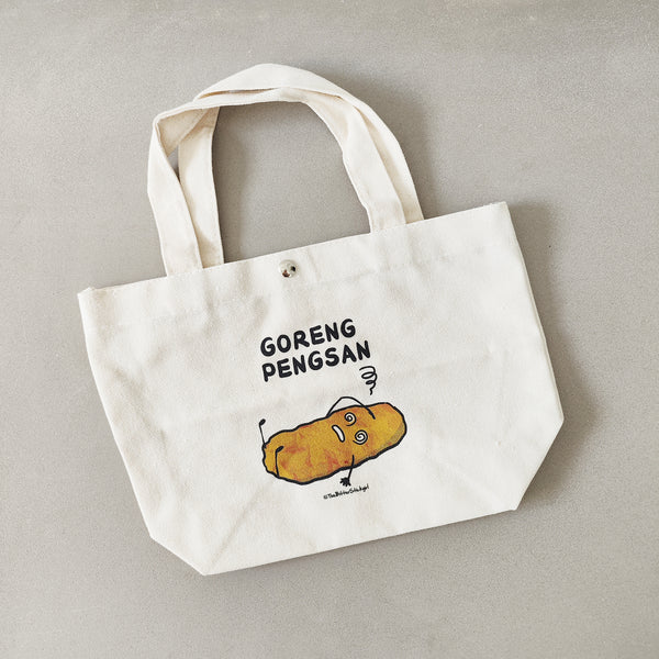 Canvas Lunch Bag - Goreng Pisang