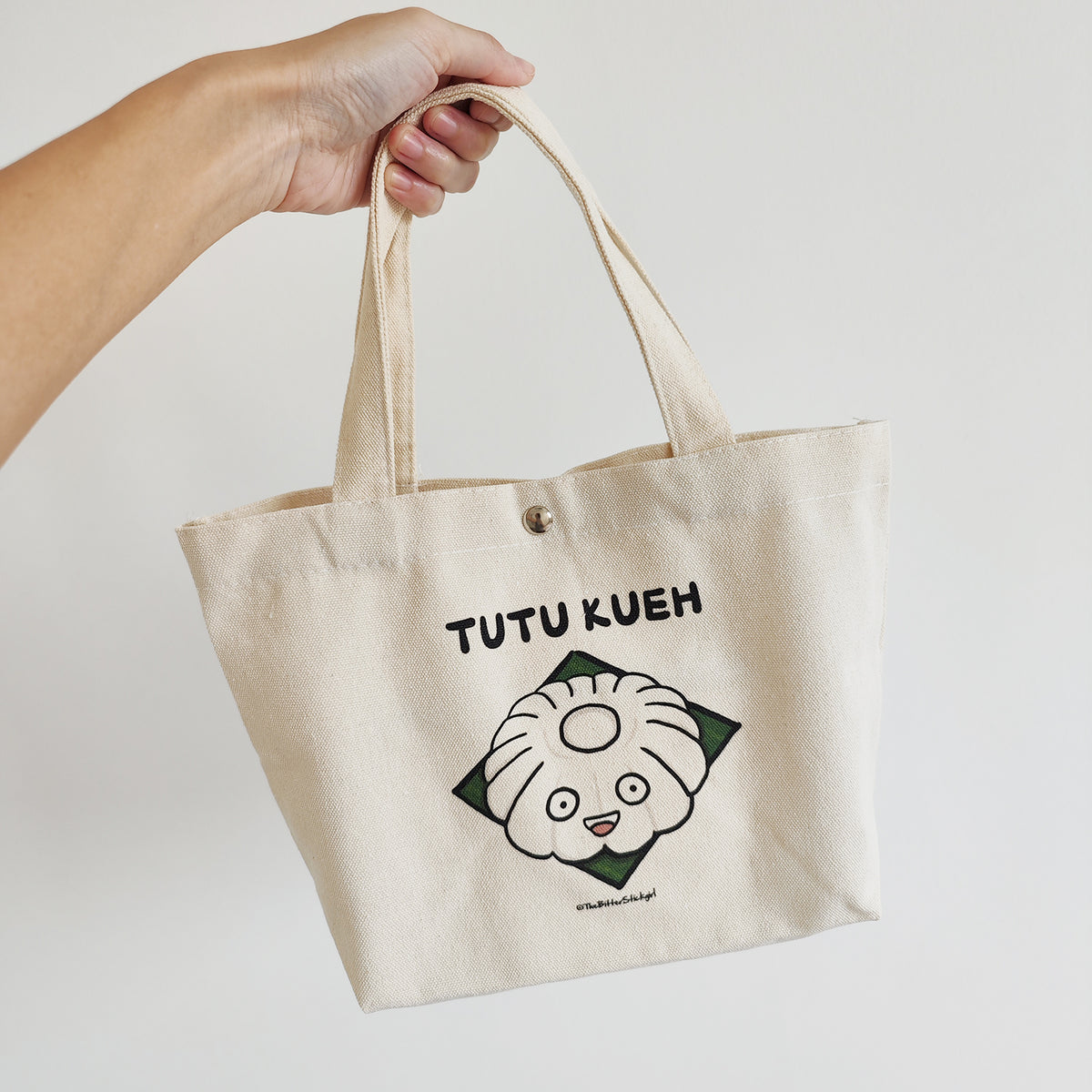 Canvas Lunch Bag - Tutu Kueh – The 欠扁 Shop