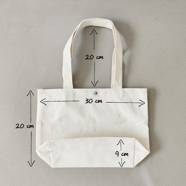 Canvas Lunch Bag - Blank