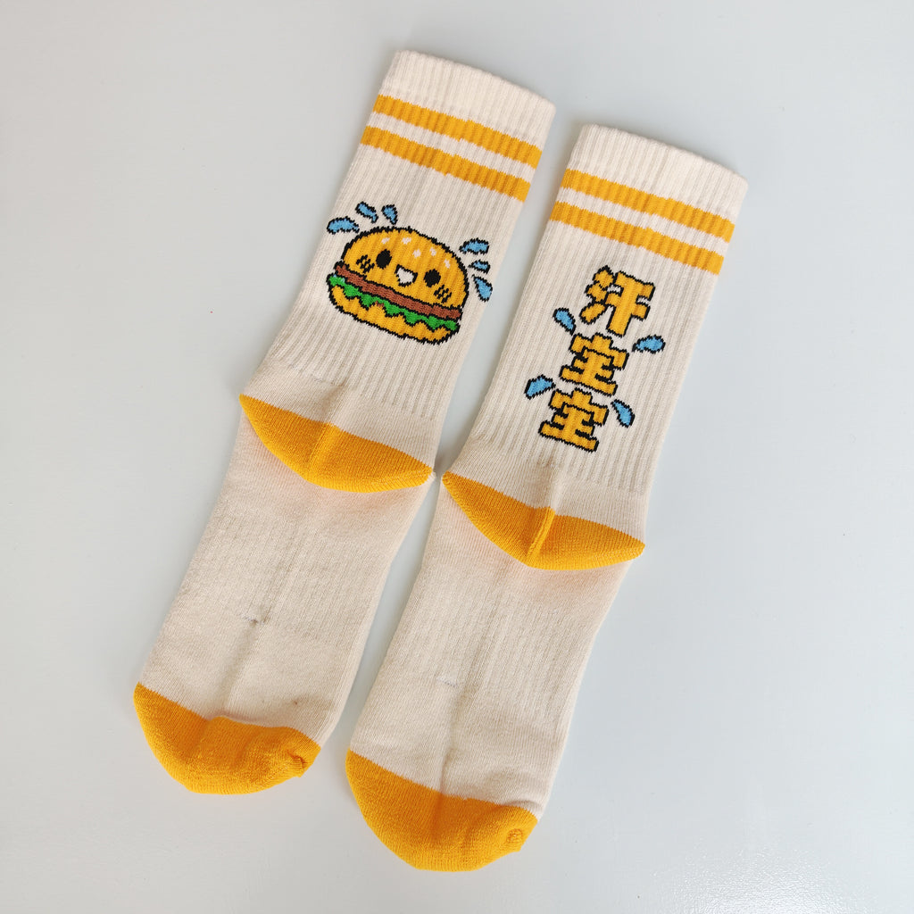汗宝宝 Crew Socks