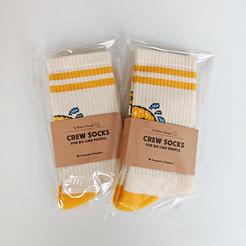 汗宝宝 Crew Socks