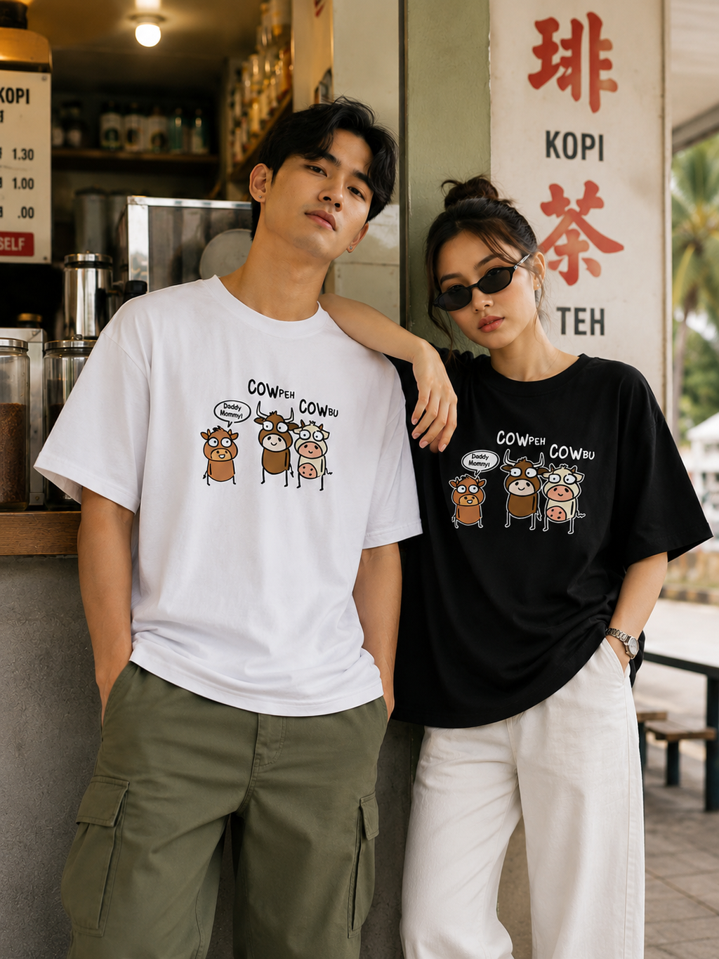 PRE-ORDER: The Cow Peh Cow Bu Tee