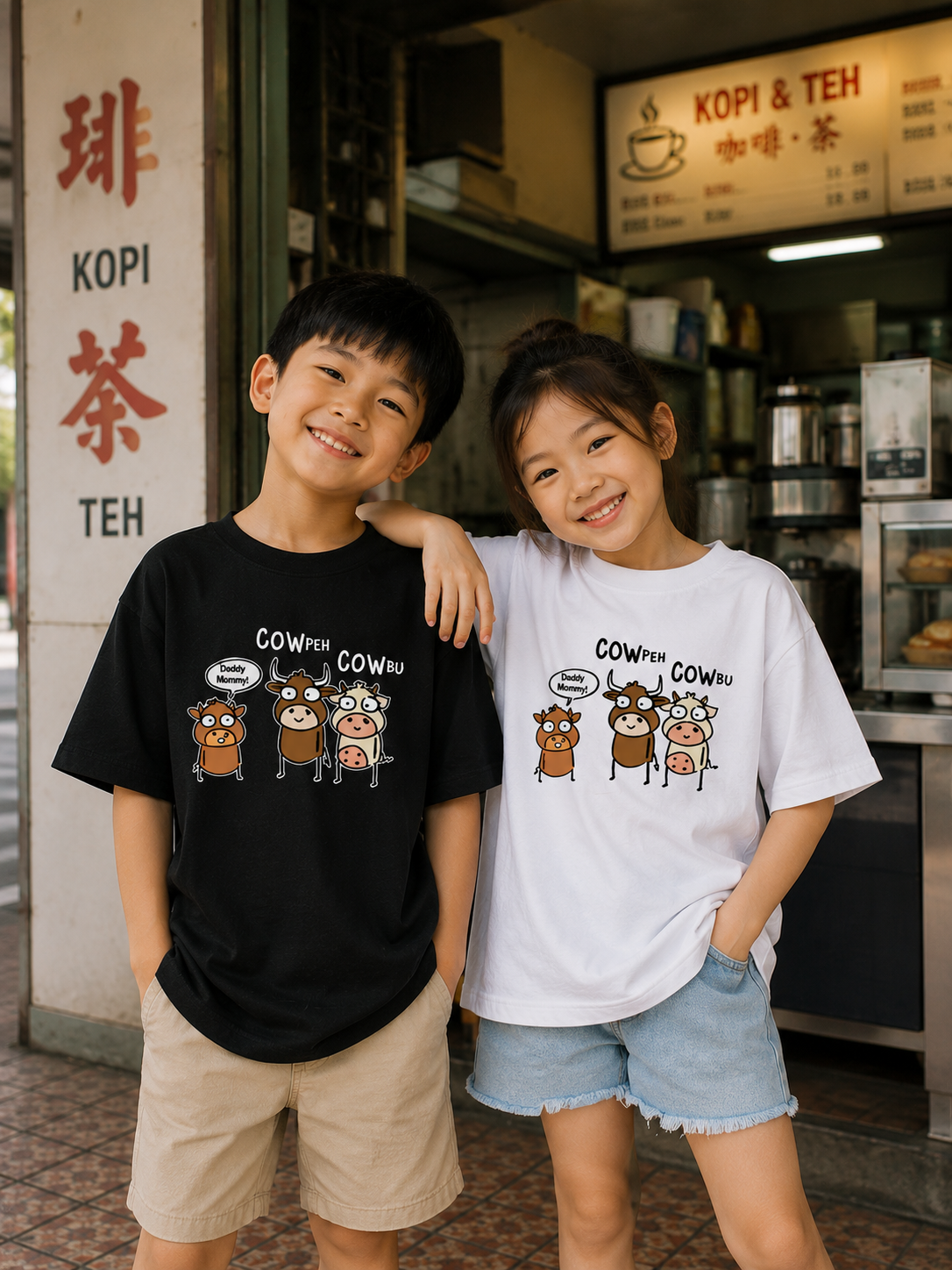 PRE-ORDER: The Cow Peh Cow Bu Tee