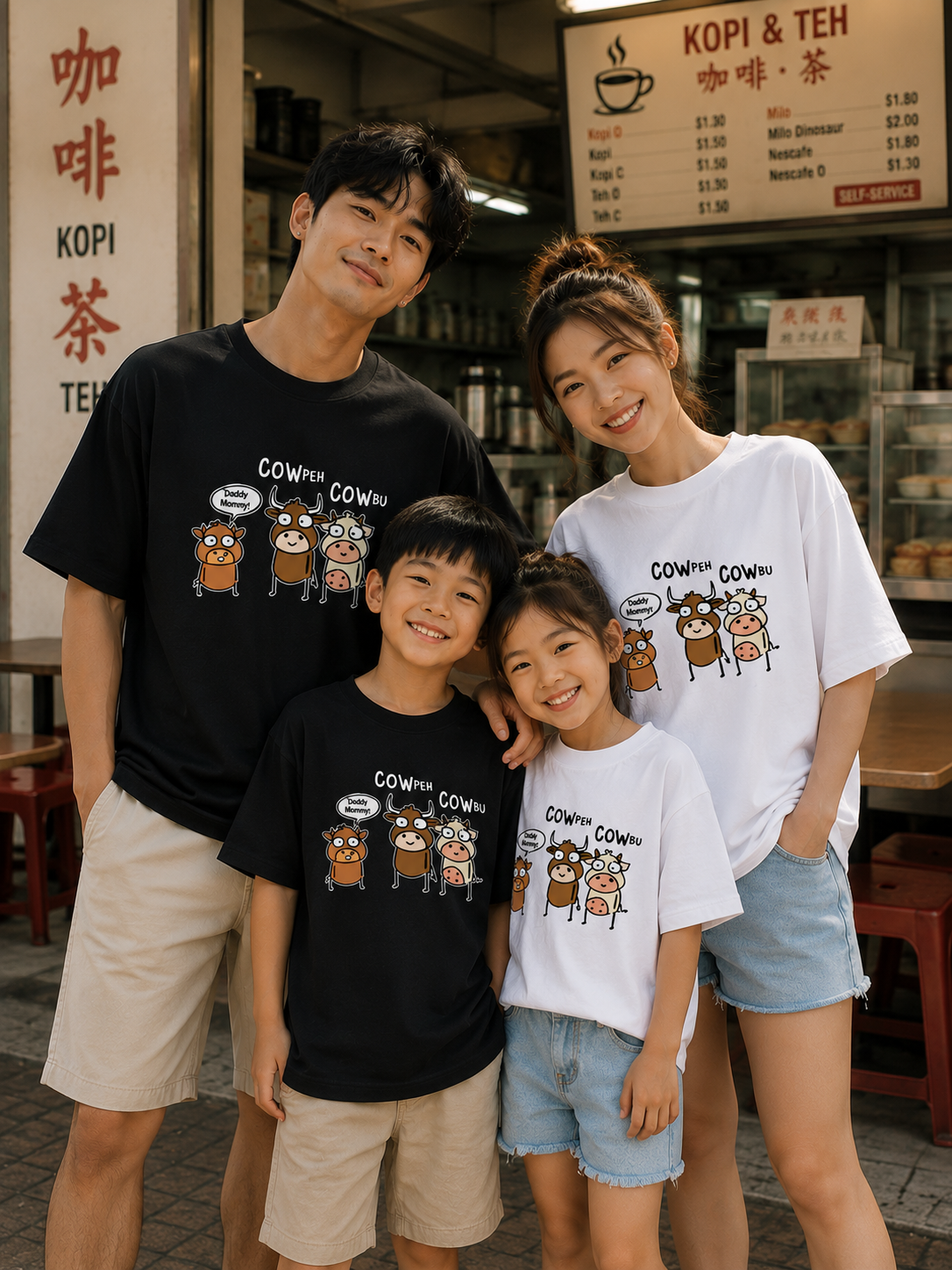PRE-ORDER: The Cow Peh Cow Bu Tee