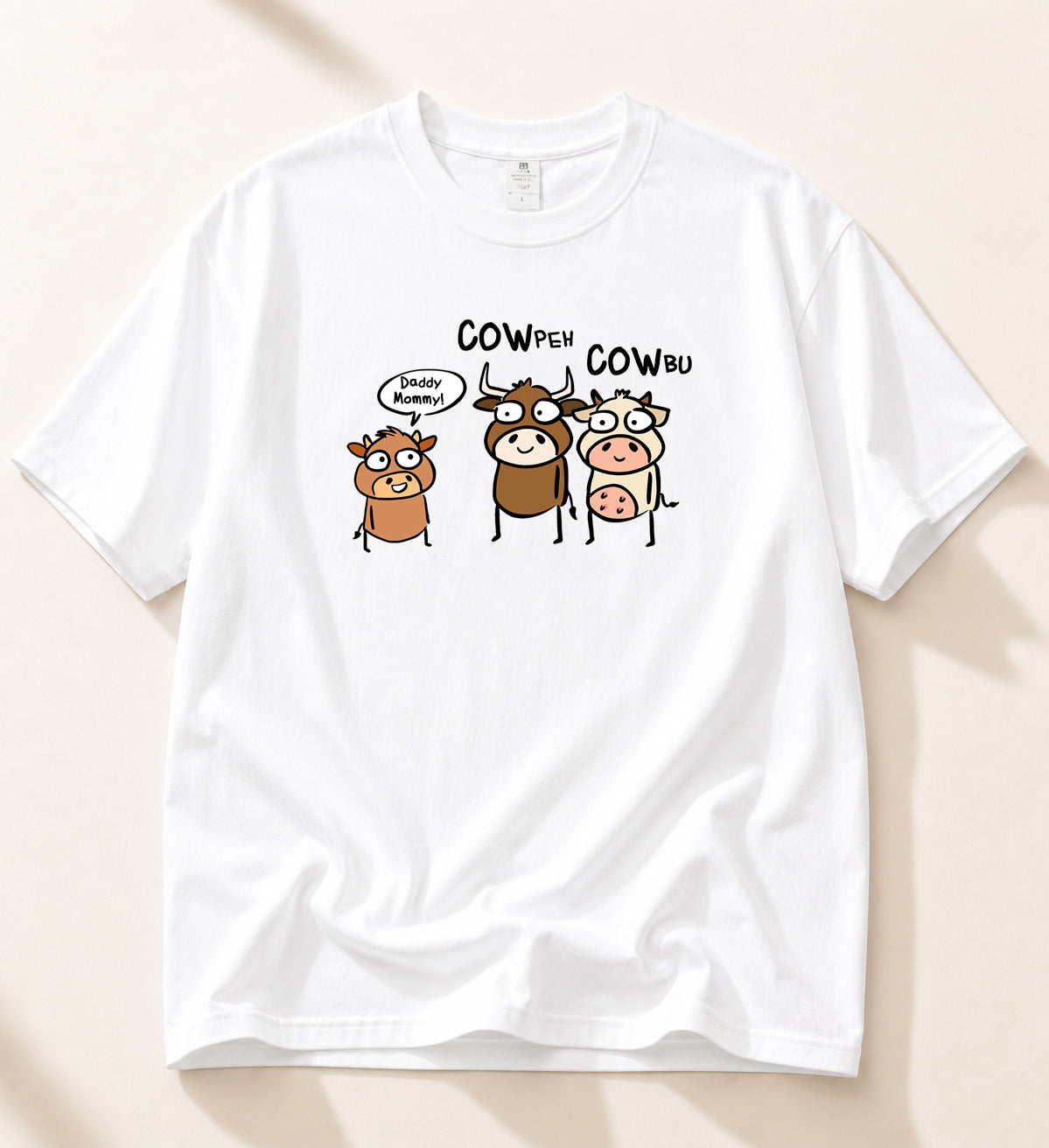 PRE-ORDER: The Cow Peh Cow Bu Tee