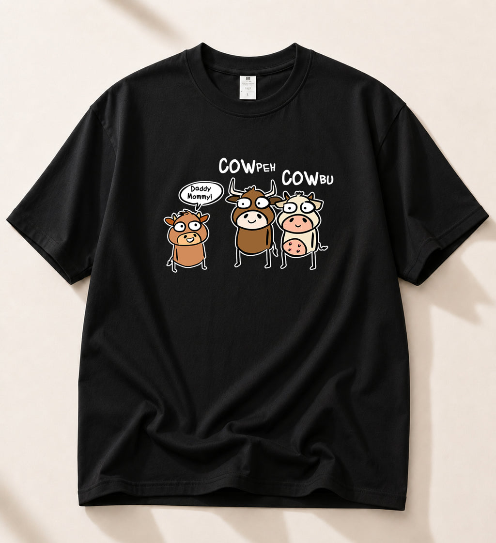PRE-ORDER: The Cow Peh Cow Bu Tee
