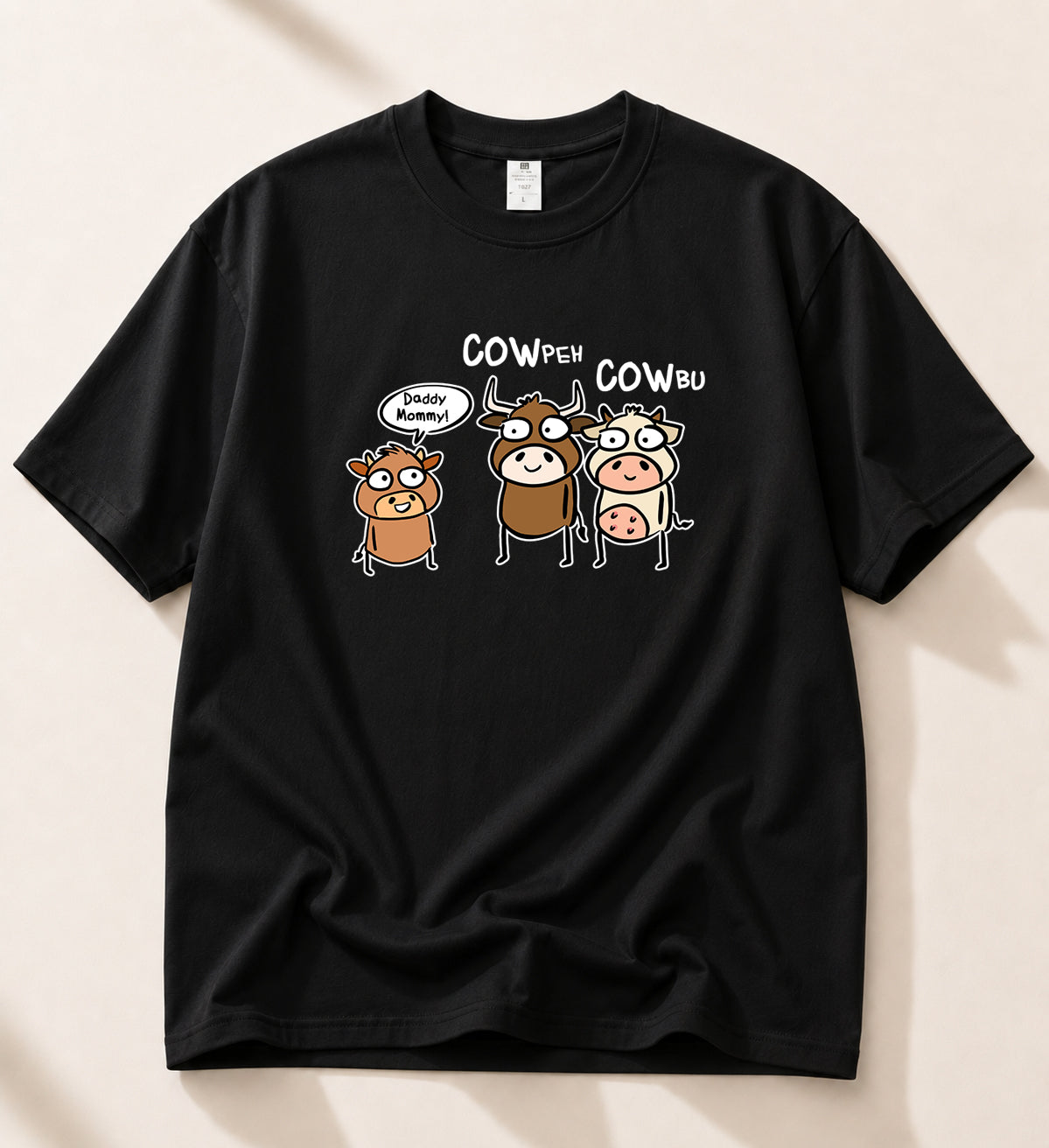 PRE-ORDER: The Cow Peh Cow Bu Tee
