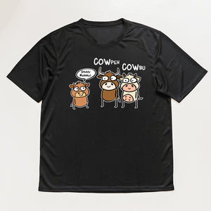 PRE-ORDER Dri-Fit Tee -Cow Peh Cow Bu