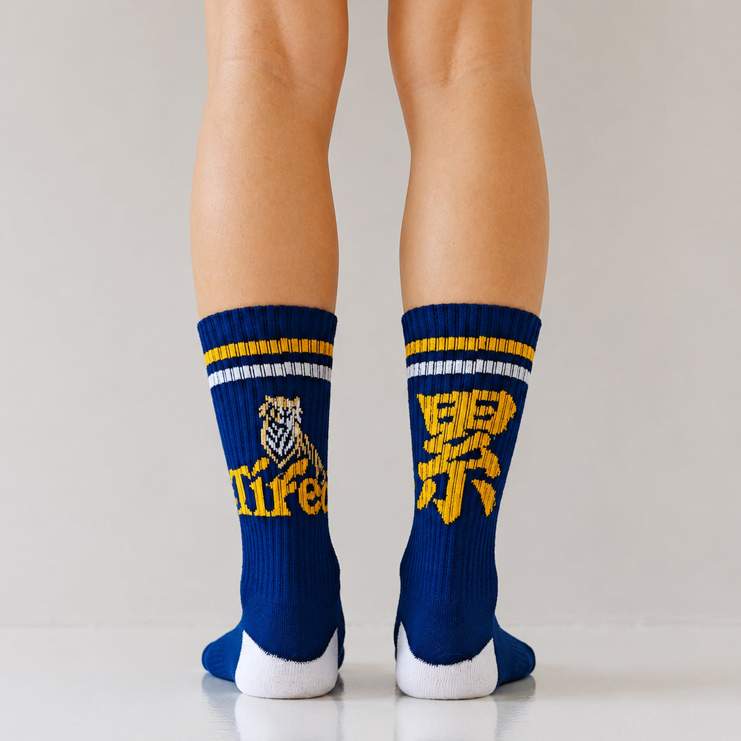 BACKORDER- Tired Crew Socks