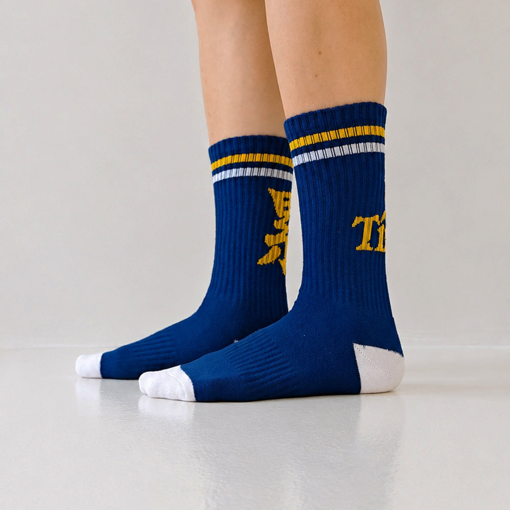 BACKORDER- Tired Crew Socks