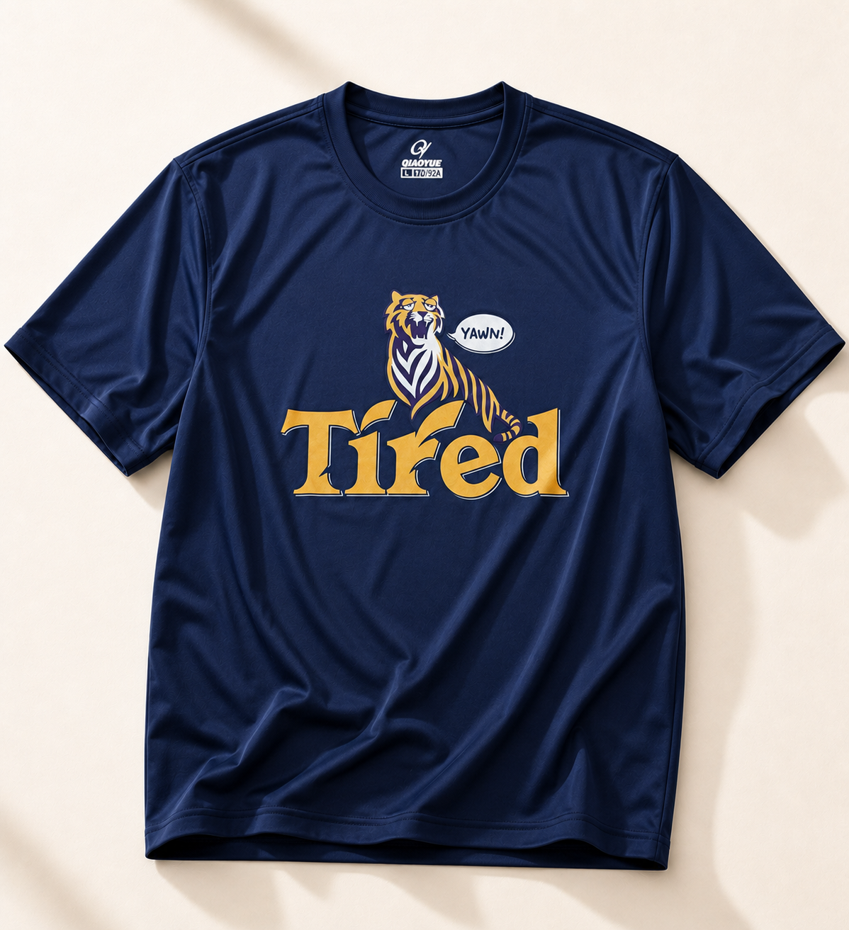 PRE-ORDER: Dri Fit Tiger Parody Tee