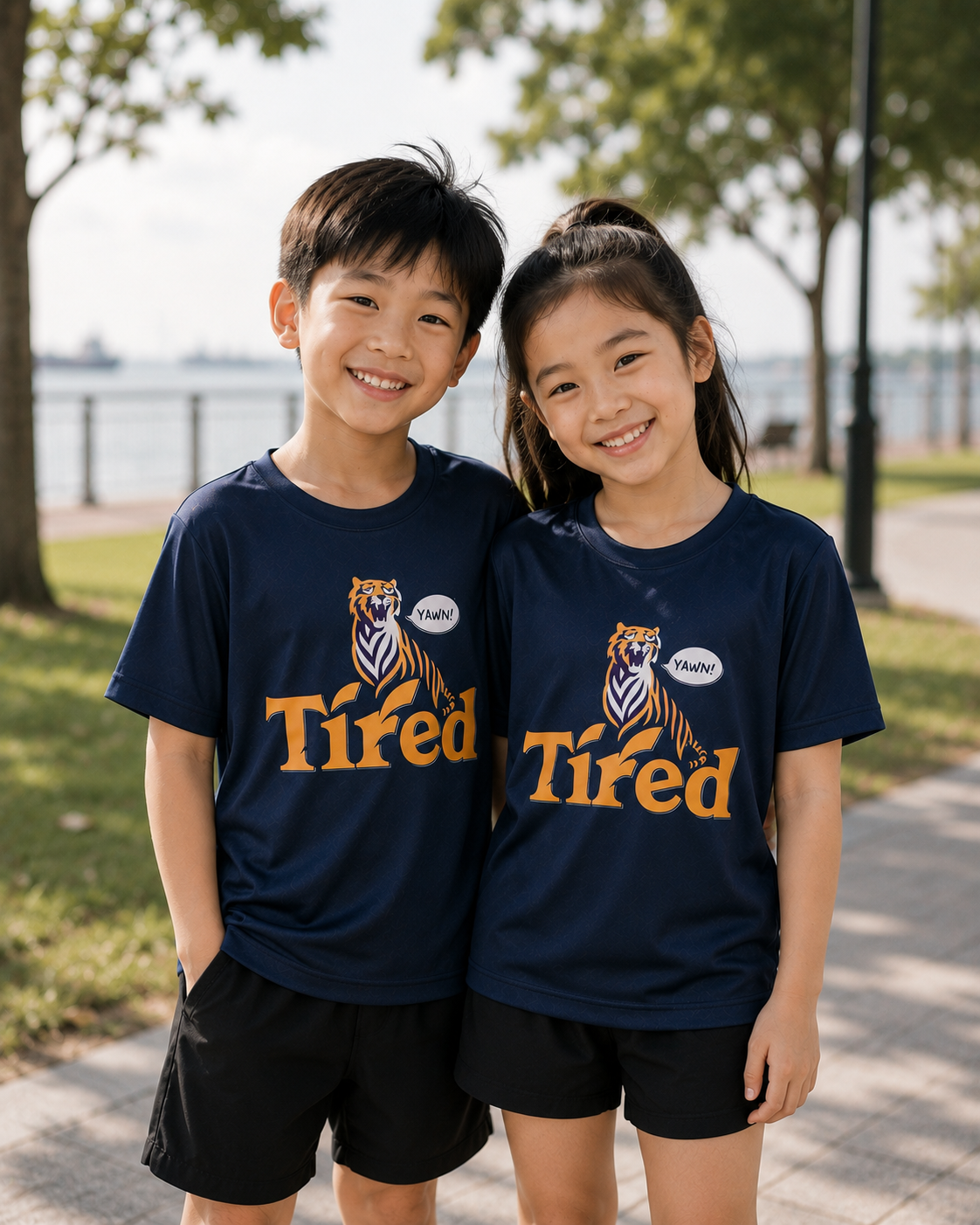 PRE-ORDER: Dri Fit Tiger Parody Tee