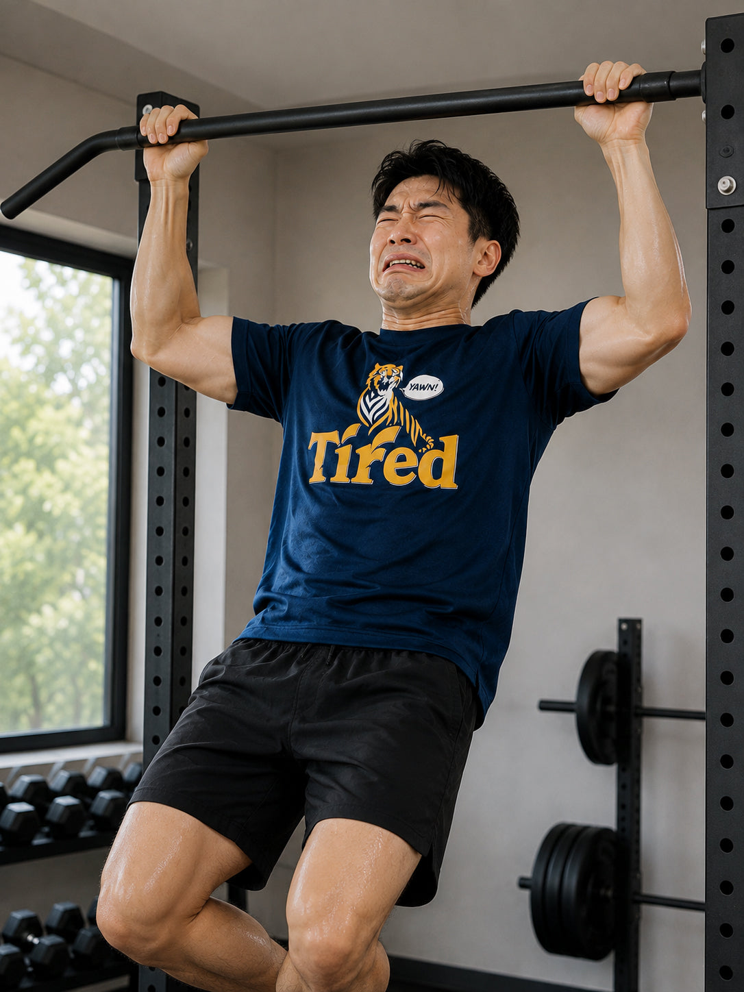 PRE-ORDER: Dri Fit Tiger Parody Tee