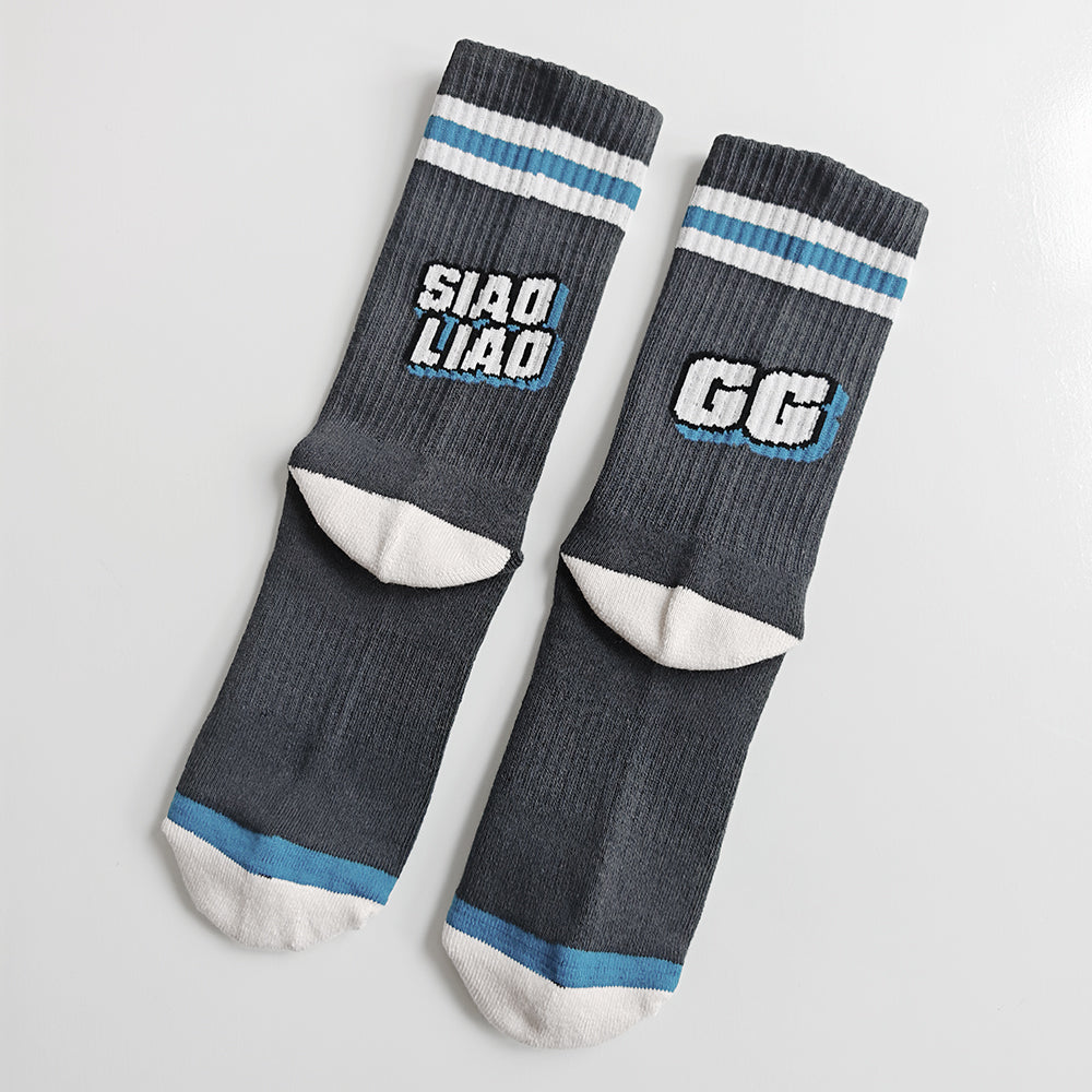 Siao Liao/ GG Crew Socks