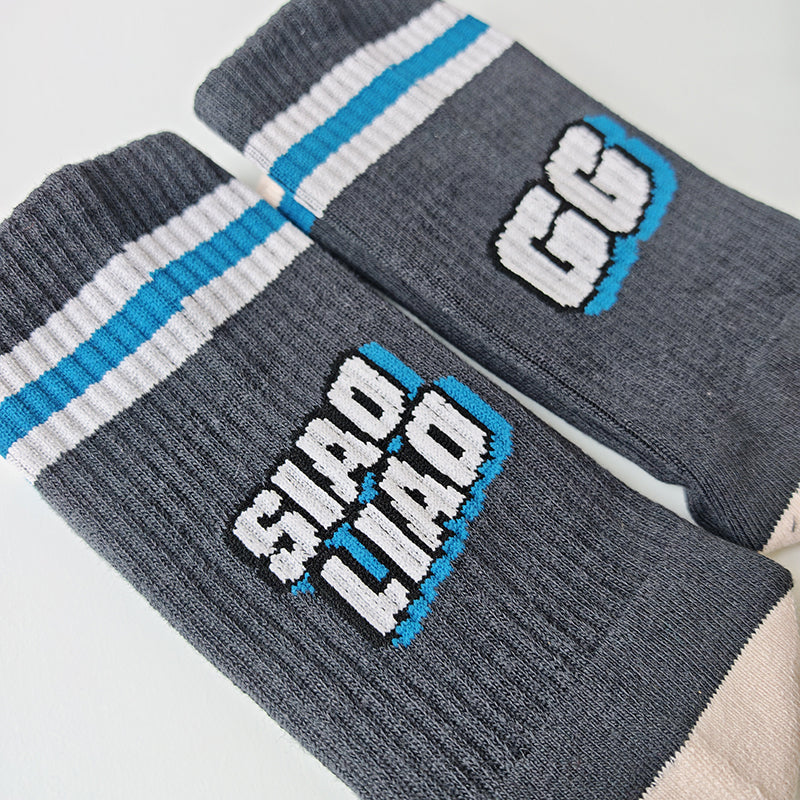 Siao Liao/ GG Crew Socks