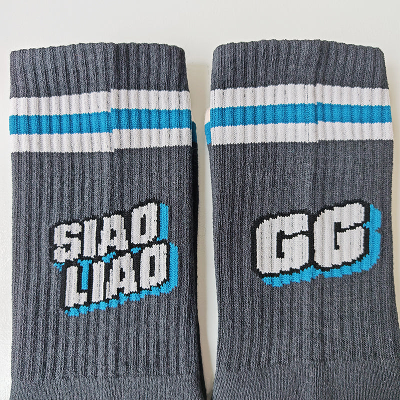 Siao Liao/ GG Crew Socks
