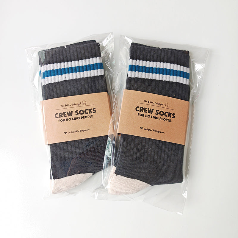 Siao Liao/ GG Crew Socks