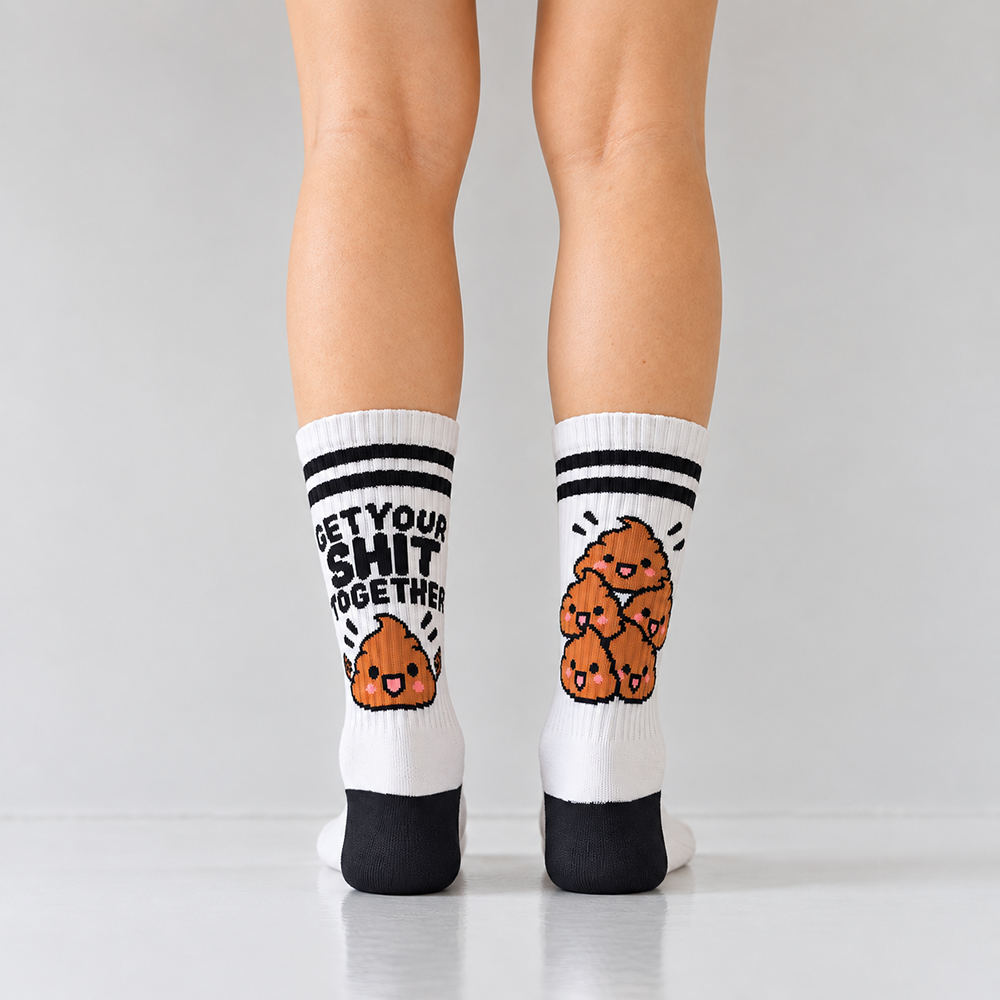 Get Your Shit Crew Socks