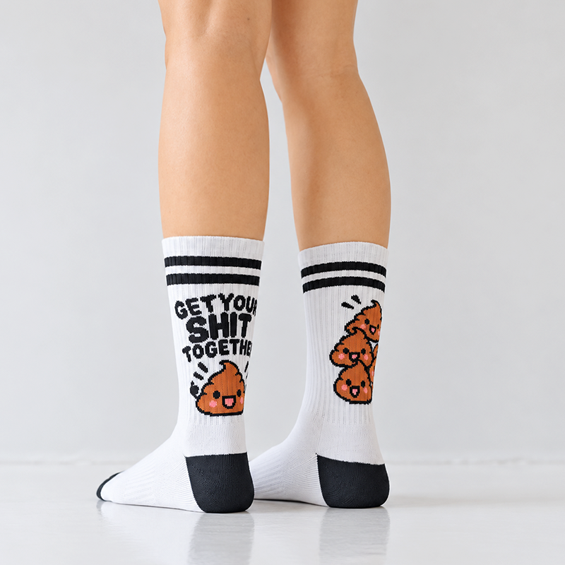 Get Your Shit Crew Socks