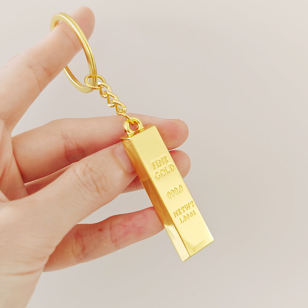有金无Sian Keychain