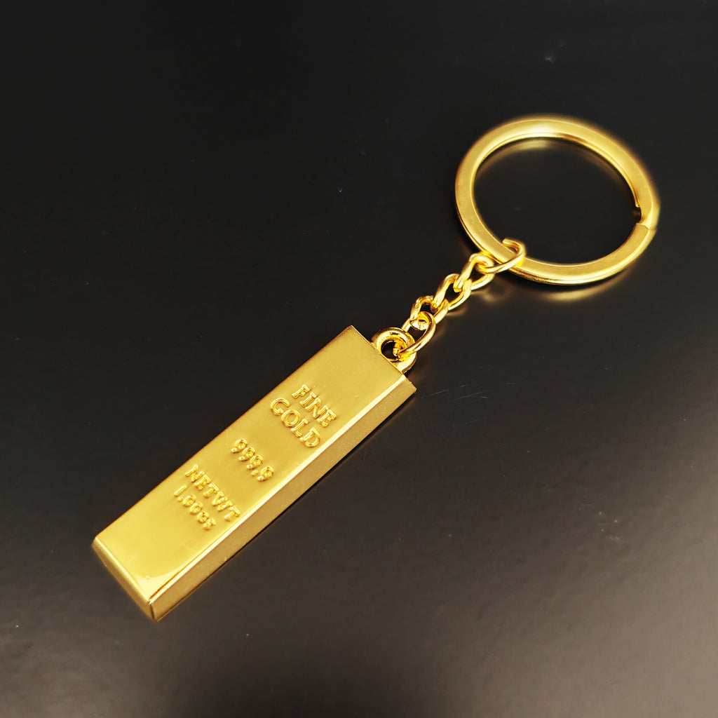 有金无Sian Keychain