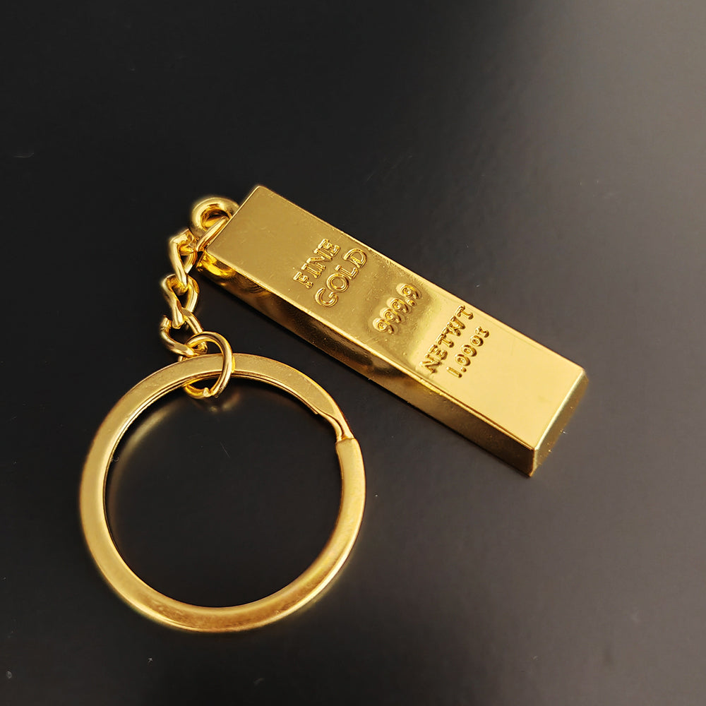 有金无Sian Keychain
