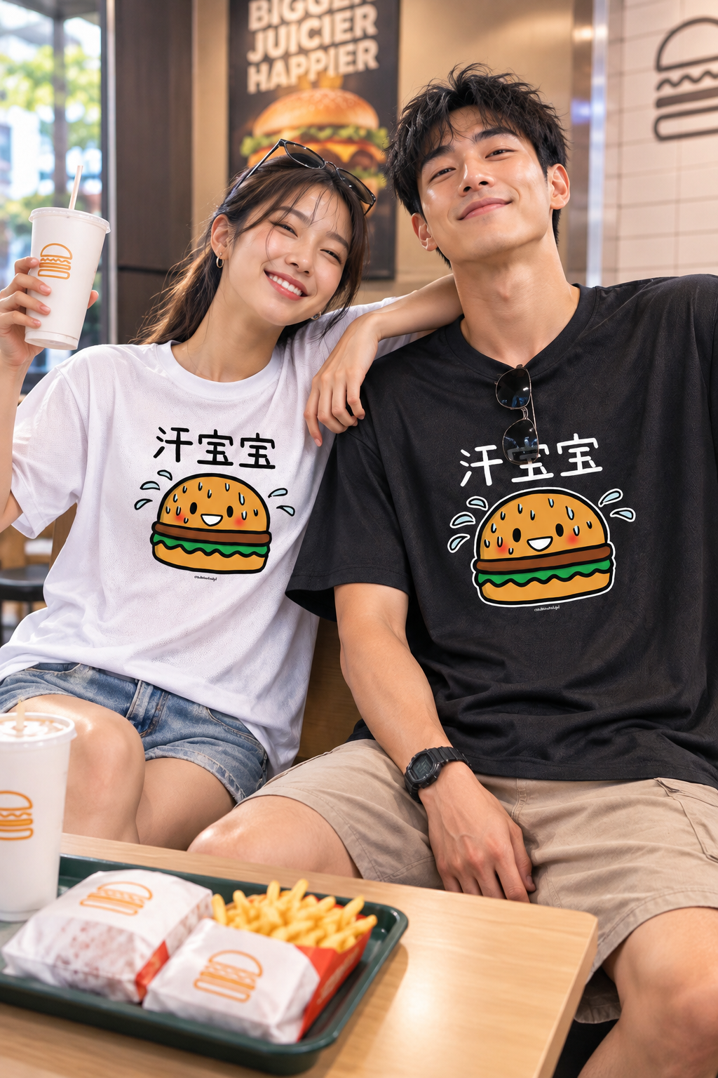 PRE-ORDER: Dri Fit 汗宝宝 Tee