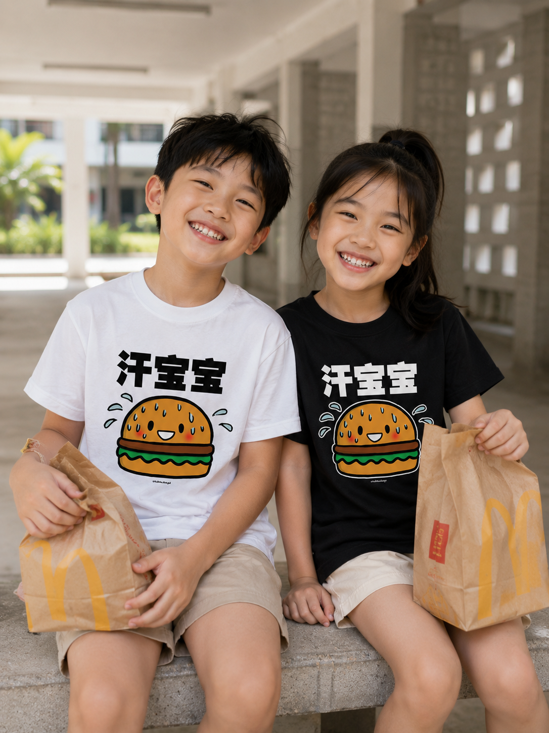 PRE-ORDER: 汗宝宝 Tee