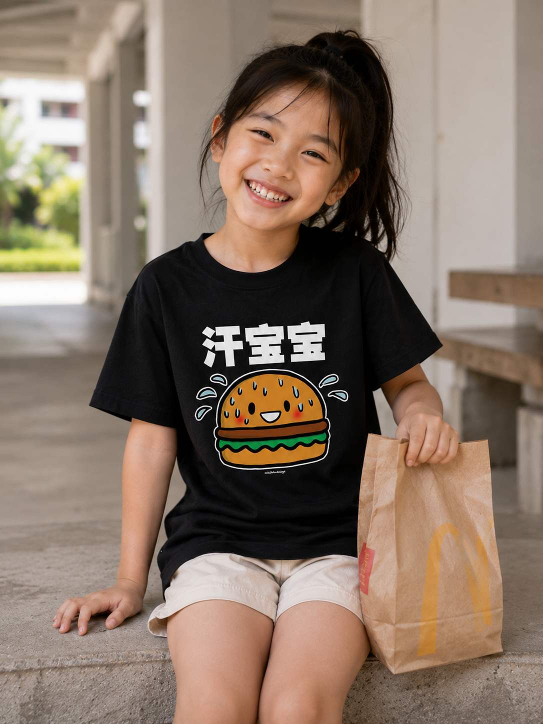 PRE-ORDER: 汗宝宝 Tee