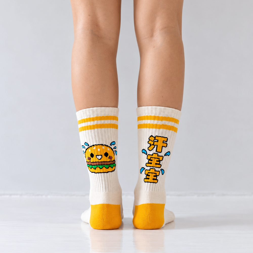 汗宝宝 Crew Socks
