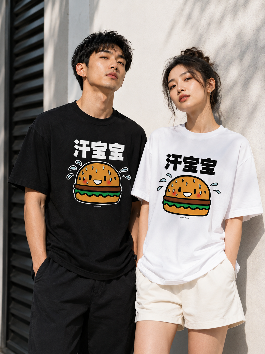 PRE-ORDER: 汗宝宝 Tee