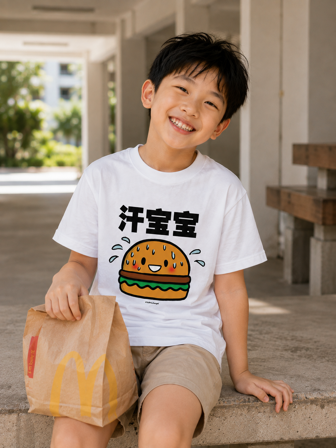 PRE-ORDER: 汗宝宝 Tee