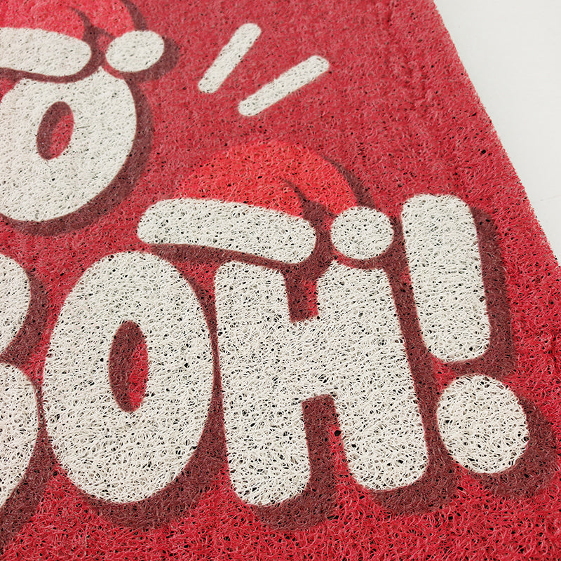 Pre-Order: HO SEH BOH Christmas Door Mat