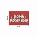 Pre-Order: HO SEH BOH Christmas Door Mat
