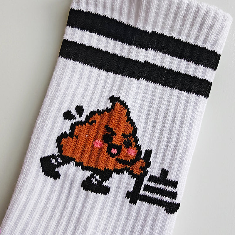 SportsmanShit Crew Socks