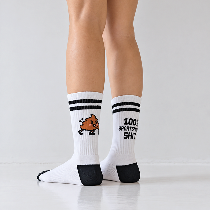SportsmanShit Crew Socks
