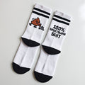 SportsmanShit Crew Socks