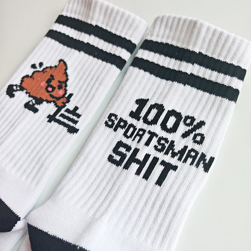 SportsmanShit Crew Socks