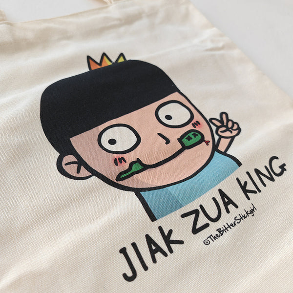 Tote Bag - Jiak Zua King