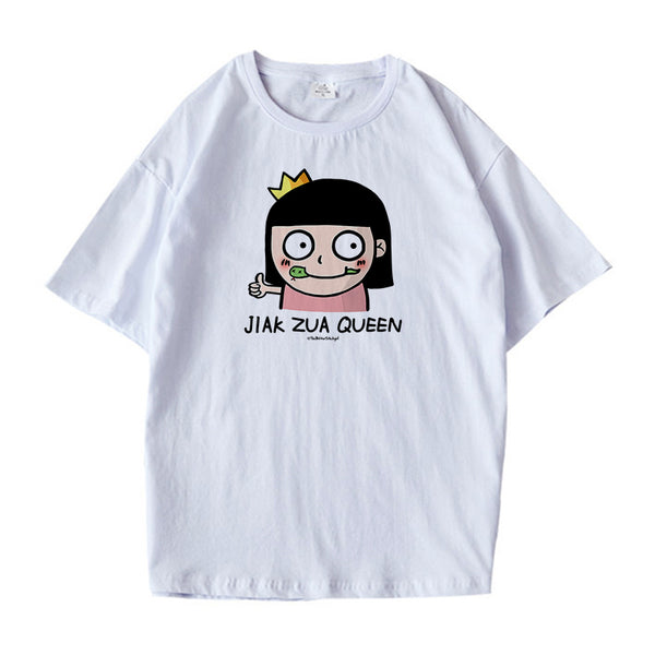 PRE-ORDER T-Shirt - Jiak Zua Queen