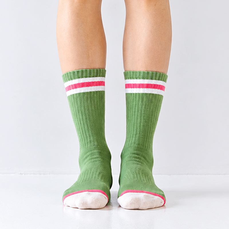 Kua Simi/ Kaypoh Crew Socks