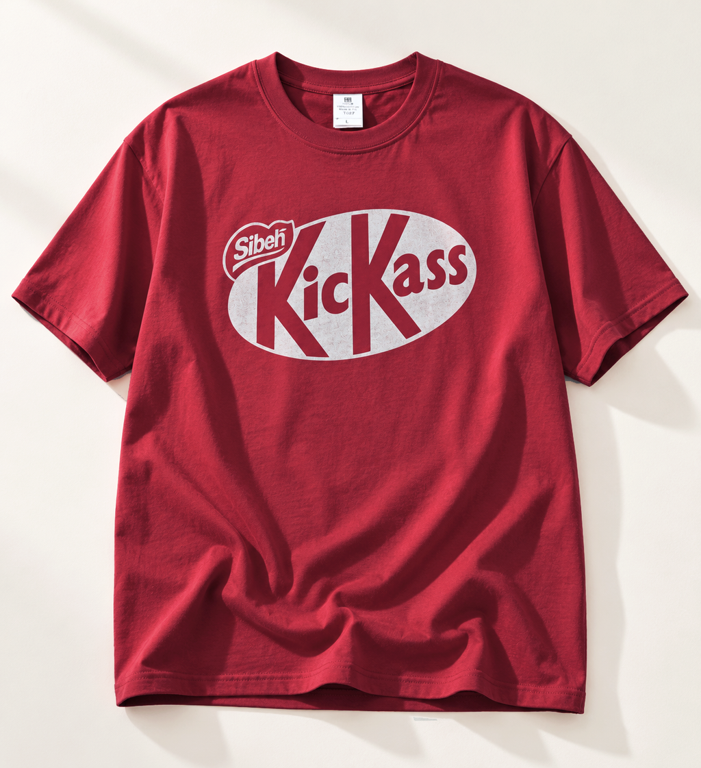 PRE-ORDER: The Kickass Tee