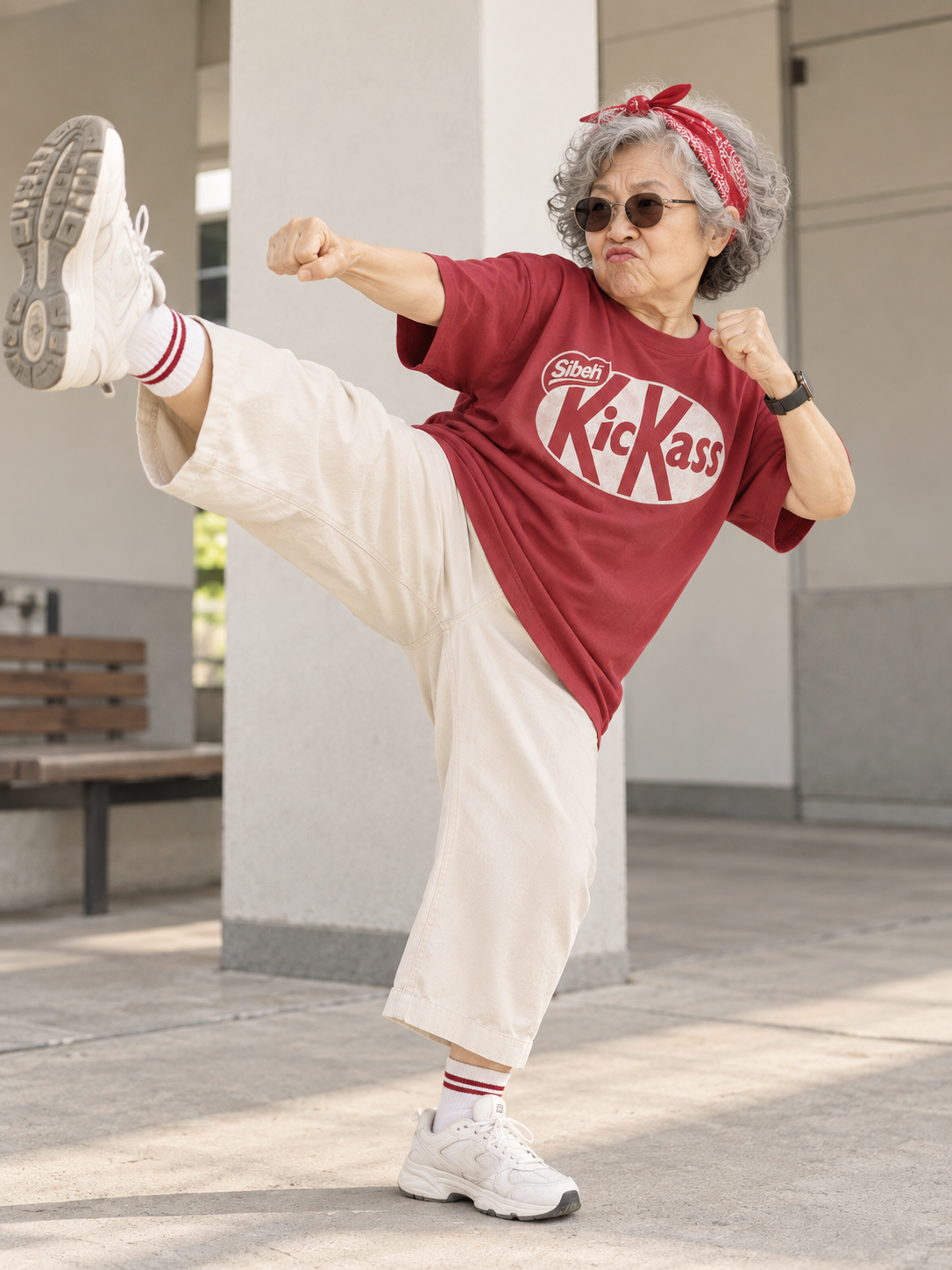 PRE-ORDER: The Kickass Tee