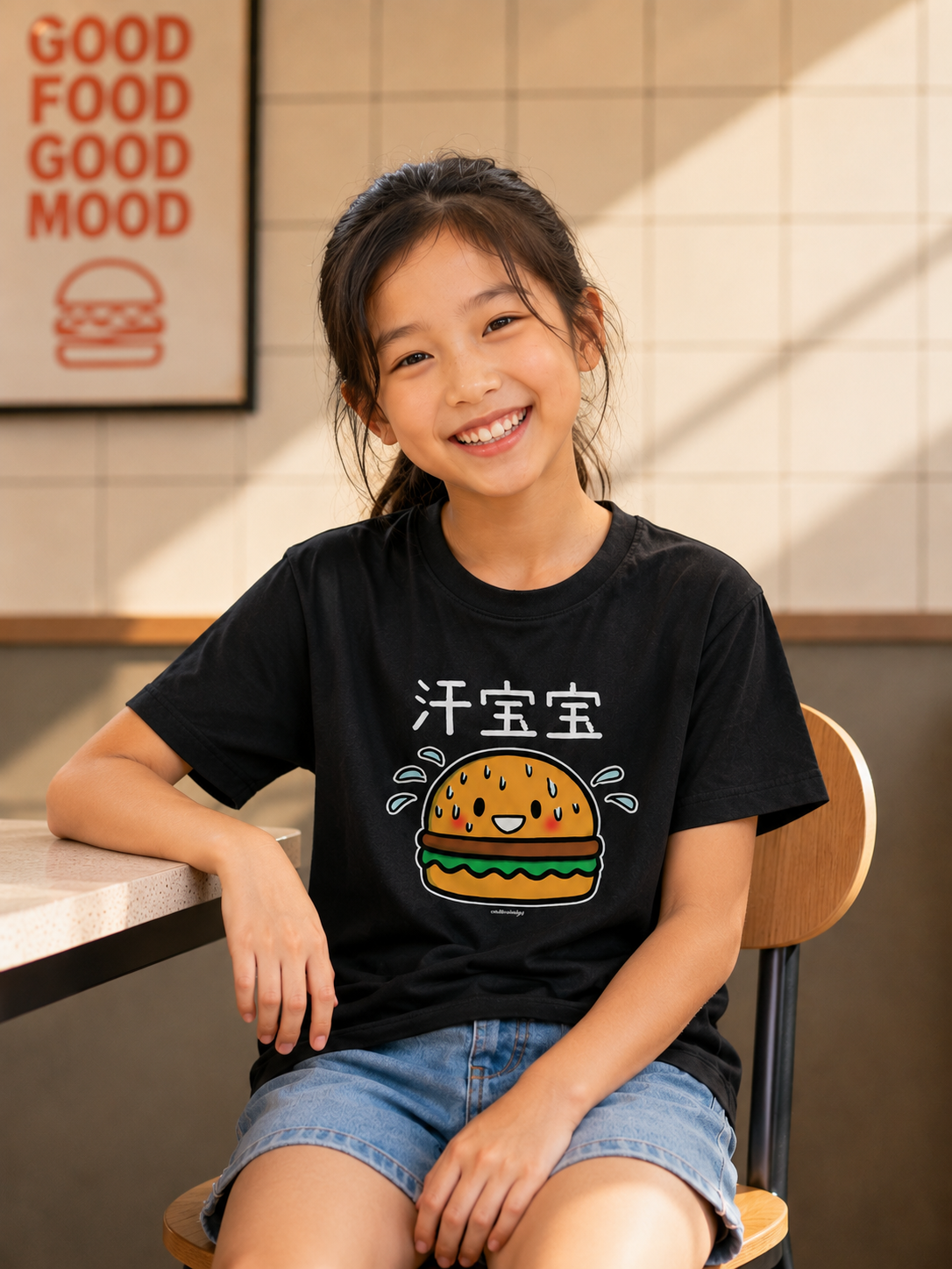 PRE-ORDER: Dri Fit 汗宝宝 Tee