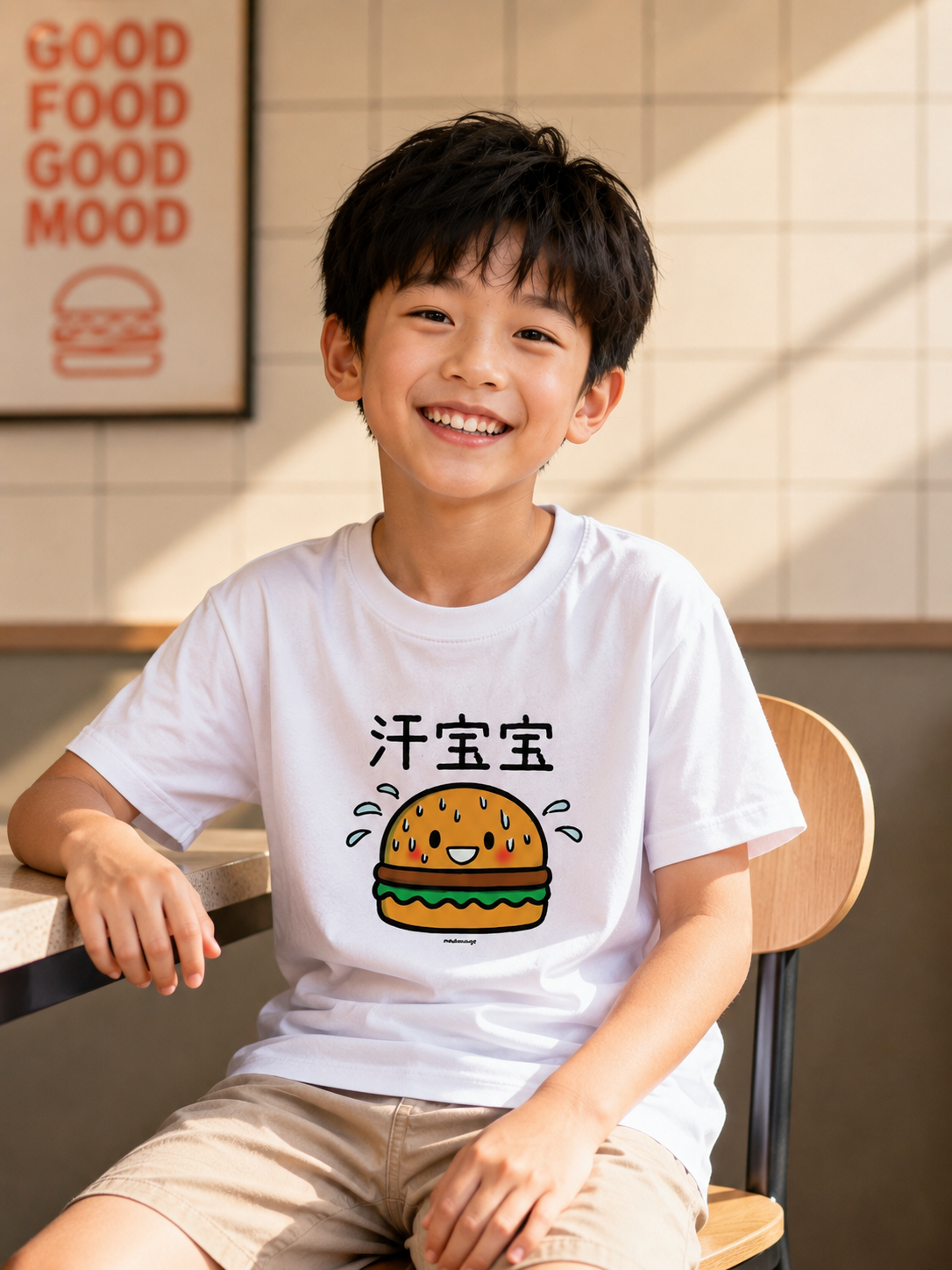 PRE-ORDER: Dri Fit 汗宝宝 Tee