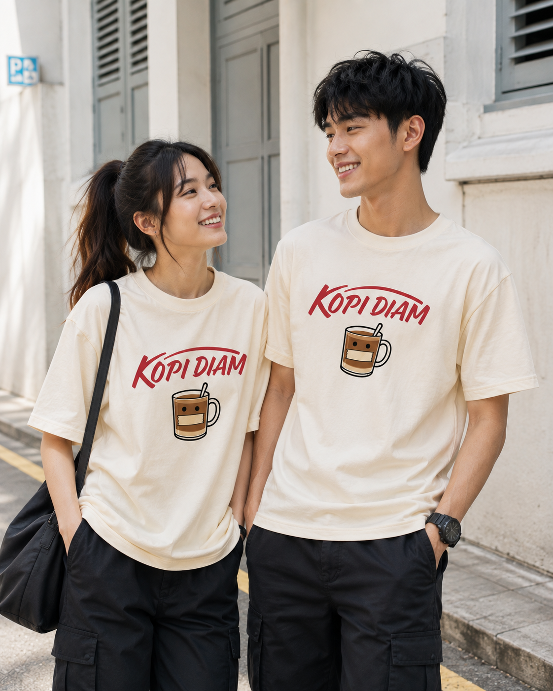 PRE-ORDER: The Kopi Diam Tee