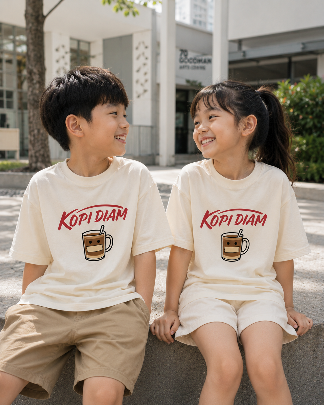 PRE-ORDER: The Kopi Diam Tee