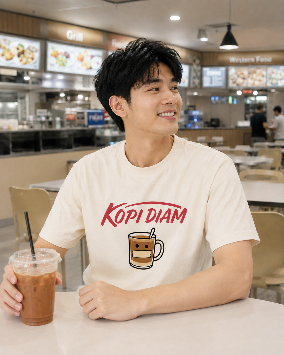PRE-ORDER: The Kopi Diam Tee
