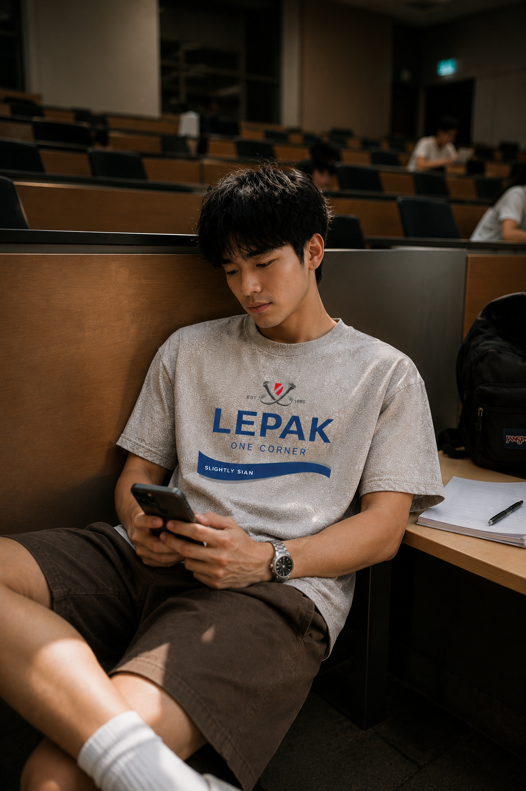 PRE-ORDER: The Lepak Tee